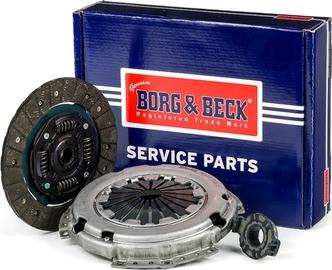 Borg & Beck HK7794 - Комплект зчеплення autocars.com.ua