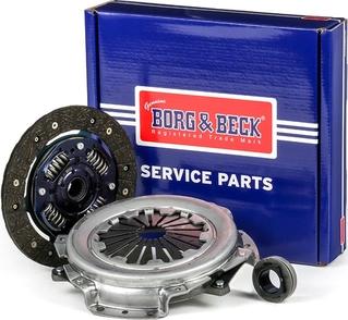 Borg & Beck HK7797 - Комплект зчеплення autocars.com.ua