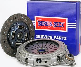 Borg & Beck HK7802 - Комплект зчеплення autocars.com.ua