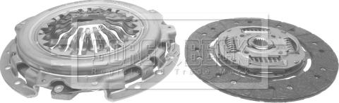 Borg & Beck HK7807 - Комплект зчеплення autocars.com.ua