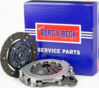 Borg & Beck HK7813 - Комплект зчеплення autocars.com.ua