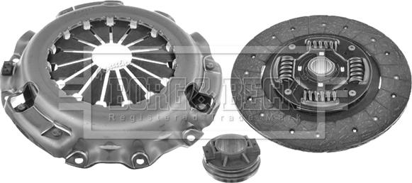 Borg & Beck HK7819 - Комплект сцепления avtokuzovplus.com.ua