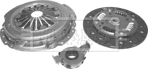 Borg & Beck HK7828 - Комплект сцепления autodnr.net