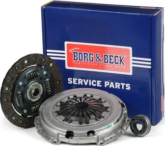 Borg & Beck HK7836 - Комплект зчеплення autocars.com.ua