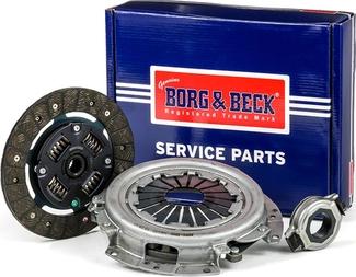 Borg & Beck HK7839 - Комплект сцепления autodnr.net