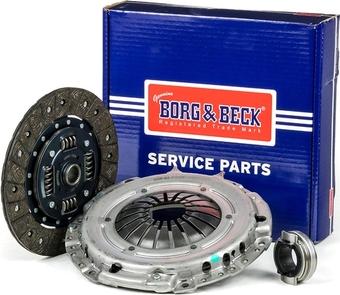 Borg & Beck HK7849 - Комплект зчеплення autocars.com.ua