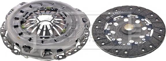 Borg & Beck HK7856 - Комплект сцепления autodnr.net