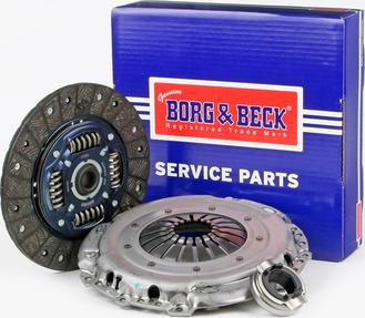 Borg & Beck HK7857 - Комплект сцепления autodnr.net