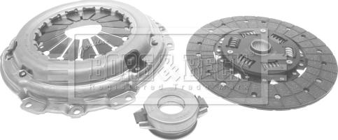 Borg & Beck HK7869 - Комплект сцепления avtokuzovplus.com.ua