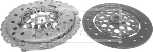 Borg & Beck HK7878 - Комплект зчеплення autocars.com.ua