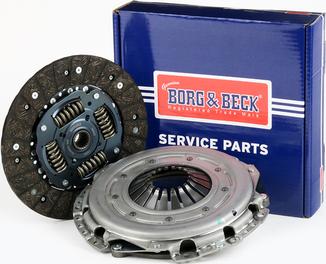 Borg & Beck HK7881 - Комплект зчеплення autocars.com.ua