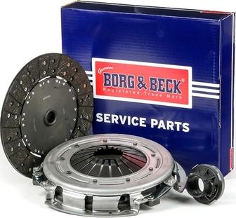 Borg & Beck HK7893 - Комплект зчеплення autocars.com.ua
