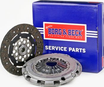 Borg & Beck HK7909 - Комплект зчеплення autocars.com.ua