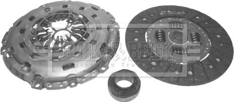 Borg & Beck HK7931 - Комплект сцепления autodnr.net