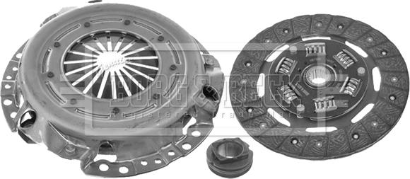 Borg & Beck HK7941 - Комплект сцепления autodnr.net