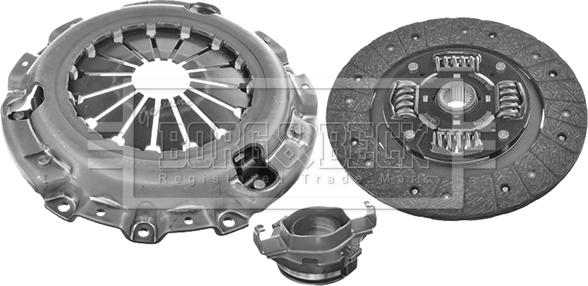 Borg & Beck HK7945 - Комплект зчеплення autocars.com.ua