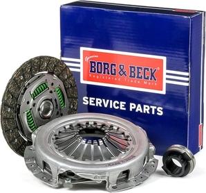 Borg & Beck HK8050 - Комплект сцепления autodnr.net