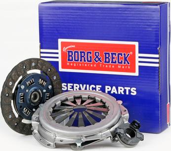 Borg & Beck HK8052 - Комплект зчеплення autocars.com.ua