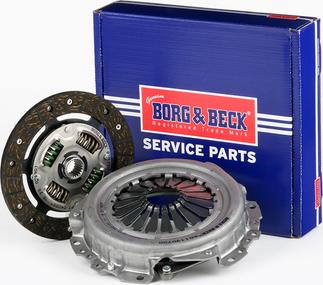 Borg & Beck HK8142 - Комплект зчеплення autocars.com.ua