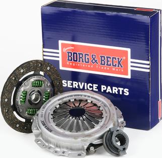 Borg & Beck HK8145 - Комплект зчеплення autocars.com.ua