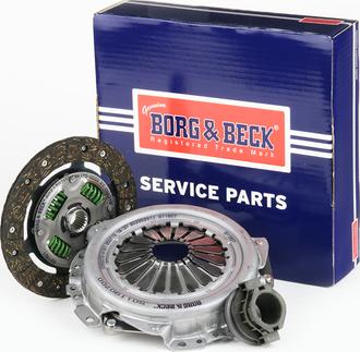 Borg & Beck HK8324 - Комплект зчеплення autocars.com.ua