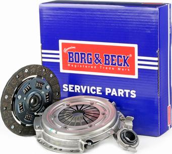 Borg & Beck HK8460 - Комплект сцепления autodnr.net