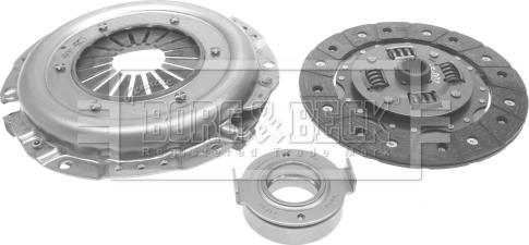 Borg & Beck HK8539 - Комплект сцепления autodnr.net