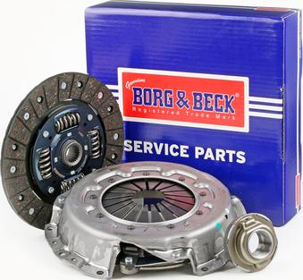 Borg & Beck HK8570 - Комплект сцепления autodnr.net