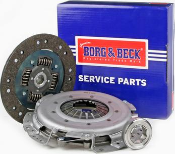 Borg & Beck HK8608 - Комплект зчеплення autocars.com.ua