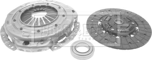 Borg & Beck HK8608 - Комплект зчеплення autocars.com.ua