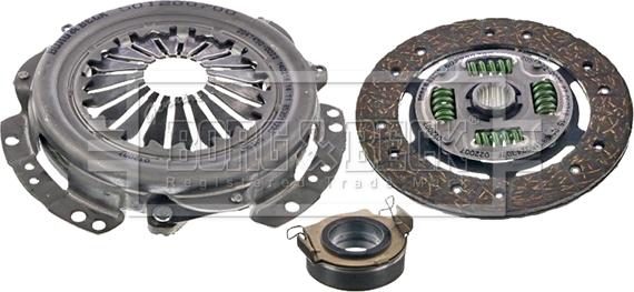 Borg & Beck HK8621 - Комплект зчеплення autocars.com.ua