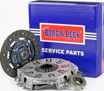Borg & Beck HK8624 - Комплект зчеплення autocars.com.ua