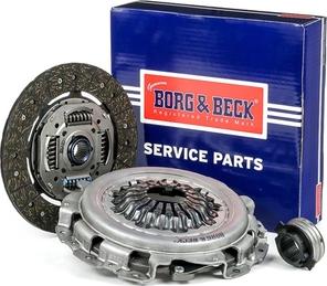Borg & Beck HK8889 - Комплект сцепления avtokuzovplus.com.ua