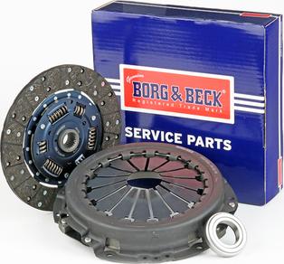 Borg & Beck HK8899 - Комплект зчеплення autocars.com.ua