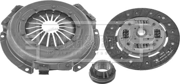 Borg & Beck HK8904 - Комплект зчеплення autocars.com.ua