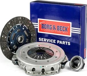 Borg & Beck HK8914 - Комплект зчеплення autocars.com.ua