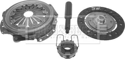 Borg & Beck HK8931 - Комплект зчеплення autocars.com.ua