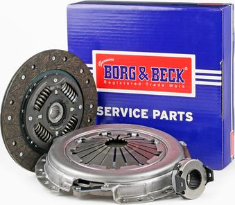 Borg & Beck HK8936 - Комплект зчеплення autocars.com.ua