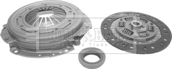 Borg & Beck HK8939 - Комплект сцепления autodnr.net