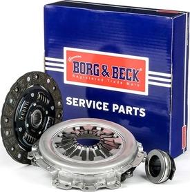 Borg & Beck HK8941 - Комплект зчеплення autocars.com.ua