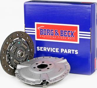 Borg & Beck HK9025 - Комплект зчеплення autocars.com.ua