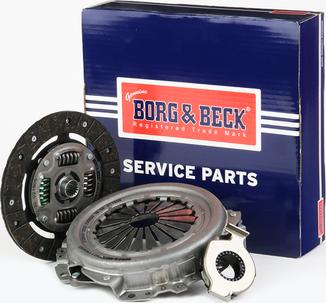 Borg & Beck HK9068 - Комплект сцепления autodnr.net