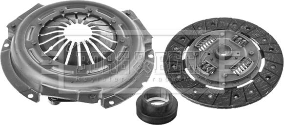 Borg & Beck HK9077 - Комплект зчеплення autocars.com.ua