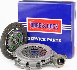 Borg & Beck HK9203 - Комплект сцепления autodnr.net