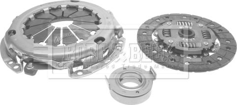 Borg & Beck HK9205 - Комплект зчеплення autocars.com.ua