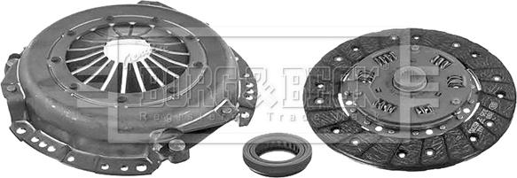 Borg & Beck HK9252 - Комплект зчеплення autocars.com.ua