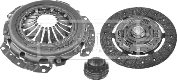 Borg & Beck HK9459 - Комплект сцепления autodnr.net