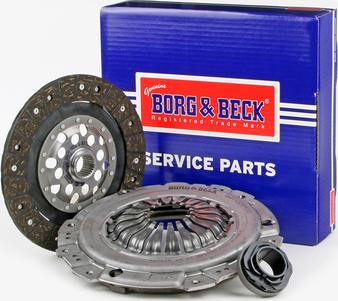 Borg & Beck HK9476 - Комплект зчеплення autocars.com.ua