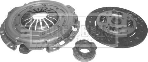 Borg & Beck HK9494 - Комплект сцепления avtokuzovplus.com.ua