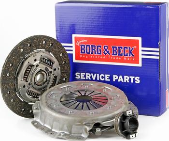 Borg & Beck HK9658 - Комплект зчеплення autocars.com.ua